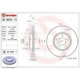 Purchase Top-Quality Front Premium Rotor by BREMBO - 09.B554.11 pa3