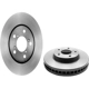 Purchase Top-Quality Front Premium Rotor by BREMBO - 09.B555.11 (1 Qty) pa1