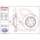 Purchase Top-Quality Front Premium Rotor by BREMBO - 09.B563.11 pa2