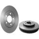 Purchase Top-Quality Front Premium Rotor by BREMBO - 09.B589.11 pa1