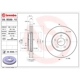 Purchase Top-Quality Front Premium Rotor by BREMBO - 09.B589.11 pa2