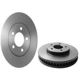 Purchase Top-Quality Front Premium Rotor by BREMBO - 09.B589.11 pa5