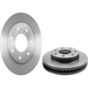 Purchase Top-Quality Front Premium Rotor by BREMBO - 09.B597.21 (1 Qty) pa2