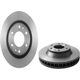 Purchase Top-Quality Front Premium Rotor by BREMBO - 09.B616.11 pa1