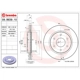 Purchase Top-Quality Front Premium Rotor by BREMBO - 09.B639.10 pa1