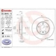 Purchase Top-Quality Front Premium Rotor by BREMBO - 09.B645.11 pa2