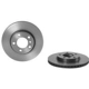Purchase Top-Quality Front Premium Rotor by BREMBO - 09.B645.11 pa4