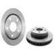 Purchase Top-Quality Front Premium Rotor by BREMBO - 09.B657.11 pa1