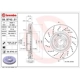 Purchase Top-Quality Front Premium Rotor by BREMBO - 09.B742.51 (1 Qty) pa5