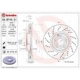 Purchase Top-Quality Front Premium Rotor by BREMBO - 09.B742.51 (1 Qty) pa7