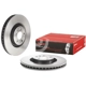 Purchase Top-Quality Front Premium Rotor by BREMBO - 09.B971.11 pa1