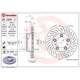 Purchase Top-Quality Front Premium Rotor by BREMBO - 09.C091.11 (1 Qty) pa4