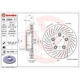 Purchase Top-Quality Front Premium Rotor by BREMBO - 09.C094.11 (1 Qty) pa4