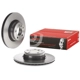 Purchase Top-Quality Front Premium Rotor by BREMBO - 09.C116.11 pa4