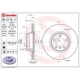 Purchase Top-Quality Front Premium Rotor by BREMBO - 09.C116.11 pa5