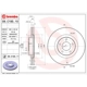 Purchase Top-Quality Front Premium Rotor by BREMBO - 09.C185.11 pa3