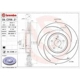 Purchase Top-Quality Front Premium Rotor by BREMBO - 09.C266.21 (1 Qty) pa2