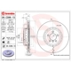 Purchase Top-Quality Front Premium Rotor by BREMBO - 09.C399.13 pa3