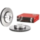 Purchase Top-Quality Front Premium Rotor by BREMBO - 09.C399.13 pa6
