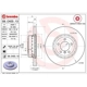 Purchase Top-Quality Front Premium Rotor by BREMBO - 09.C403.13 (1 Qty) pa5