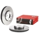 Purchase Top-Quality Front Premium Rotor by BREMBO - 09.C405.13 pa3