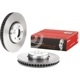 Purchase Top-Quality Front Premium Rotor by BREMBO - 09.C406.13 (1 Qty) pa4