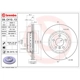 Purchase Top-Quality Front Premium Rotor by BREMBO - 09.C410.13 (1 Qty) pa1