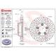 Purchase Top-Quality Front Premium Rotor by BREMBO - 09.C877.11 (1 Qty) pa4