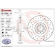 Purchase Top-Quality Front Premium Rotor by BREMBO - 09.C892.1X pa2
