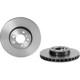 Purchase Top-Quality Front Premium Rotor by BREMBO - 09.C896.11 pa2