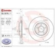 Purchase Top-Quality Front Premium Rotor by BREMBO - 09.D276.11 pa3
