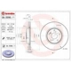 Purchase Top-Quality Front Premium Rotor by BREMBO - 09.D280.11 pa3