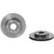 Purchase Top-Quality Front Premium Rotor by BREMBO - 09.D395.11 pa5