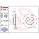 Purchase Top-Quality Front Premium Rotor by BREMBO - 09.D395.11 pa6