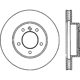 Purchase Top-Quality Front Premium Rotor by CENTRIC PARTS - 120.20009 pa6