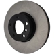 Purchase Top-Quality Front Premium Rotor by CENTRIC PARTS - 120.34055 pa4