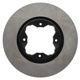 Purchase Top-Quality Disque avant de qualité supérieur by CENTRIC PARTS - 120.40022 pa3