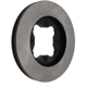 Purchase Top-Quality Front Premium Rotor by CENTRIC PARTS - 120.40022 pa8