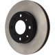 Purchase Top-Quality Front Premium Rotor by CENTRIC PARTS - 120.40023 pa20