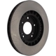 Purchase Top-Quality Front Premium Rotor by CENTRIC PARTS - 120.40048 pa4