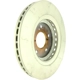 Purchase Top-Quality CENTRIC PARTS - 120.40092 - Front Premium Rotor pa13