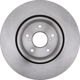 Purchase Top-Quality Front Premium Rotor by CENTRIC PARTS - 120.40107 pa1