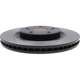 Purchase Top-Quality Front Premium Rotor by CENTRIC PARTS - 120.40107 pa2