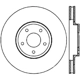 Purchase Top-Quality Front Premium Rotor by CENTRIC PARTS - 120.42075 pa11