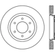 Purchase Top-Quality Front Premium Rotor by CENTRIC PARTS - 120.42099 pa2