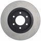 Purchase Top-Quality Front Premium Rotor by CENTRIC PARTS - 120.42111 pa10