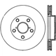 Purchase Top-Quality Disque avant de qualité supérieur by CENTRIC PARTS - 120.44121 pa18