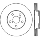 Purchase Top-Quality Disque avant de qualité supérieur by CENTRIC PARTS - 120.44140 pa16