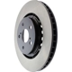 Purchase Top-Quality Front Premium Rotor by CENTRIC PARTS - 120.44198 pa5
