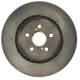 Purchase Top-Quality CENTRIC PARTS - 120.44206 - Front Brake Rotor pa3